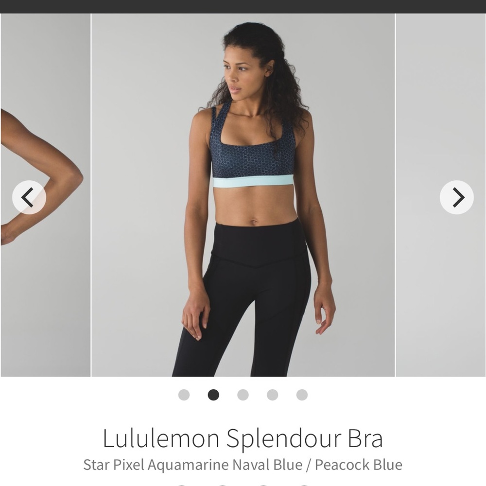 Lululemon Splendour Bra - Picture 7 of 8